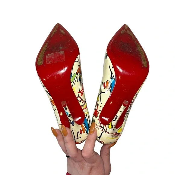 Christian Louboutin So Kate 120 Loubitag - Picture 9 of 9